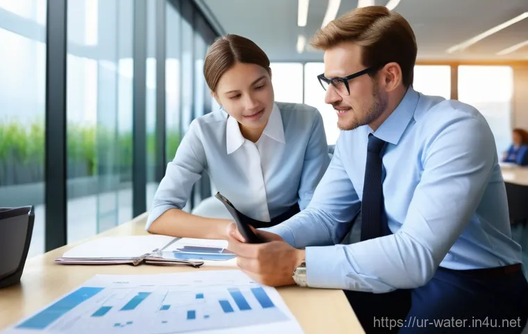 수질환경분야 연봉 협상 노하우 - **Prompt 1: Expertise and Modern Technology in Water Management**
    "A highly skilled environmenta...