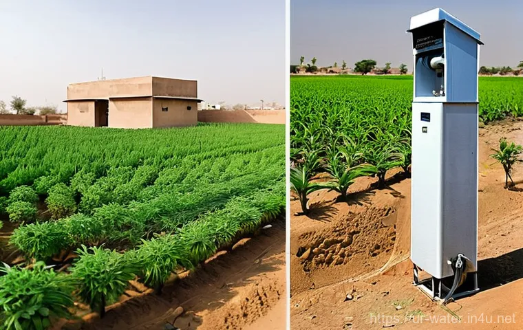 수질환경 공학의 미래 전망 - **Prompt:** A vibrant, futuristic water management center located in a bustling Pakistani city like ...