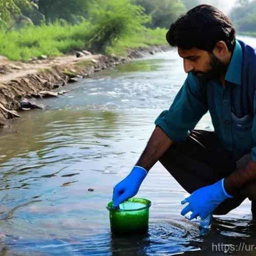 Home 25 수질환경 실무 중심의 기술 습득법 - **Prompt 1: Field Water Quality Testing in a Rural Pakistani Setting**
"A dedicated Pakistani wa...