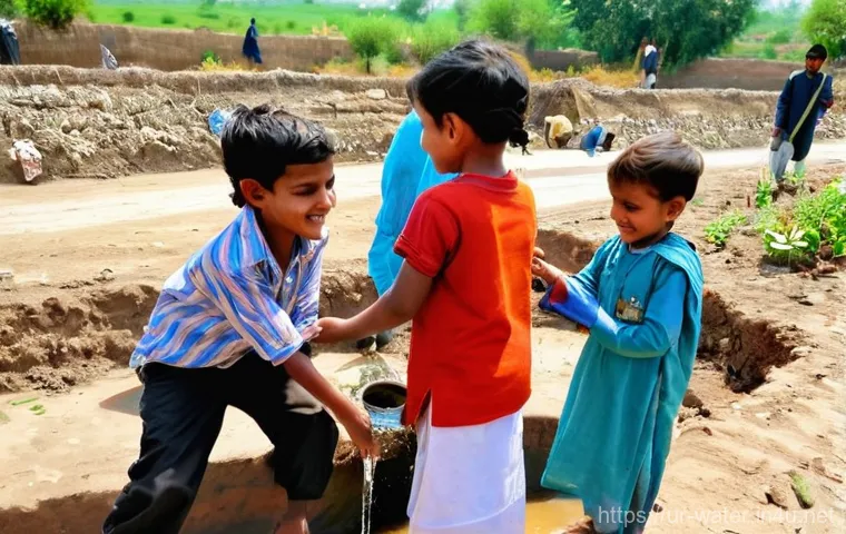 수질환경 실무 중심의 기술 습득법 - **Prompt 2: Smart Water Management with IoT and AI in an Urban Pakistani Environment**
    "A visual...