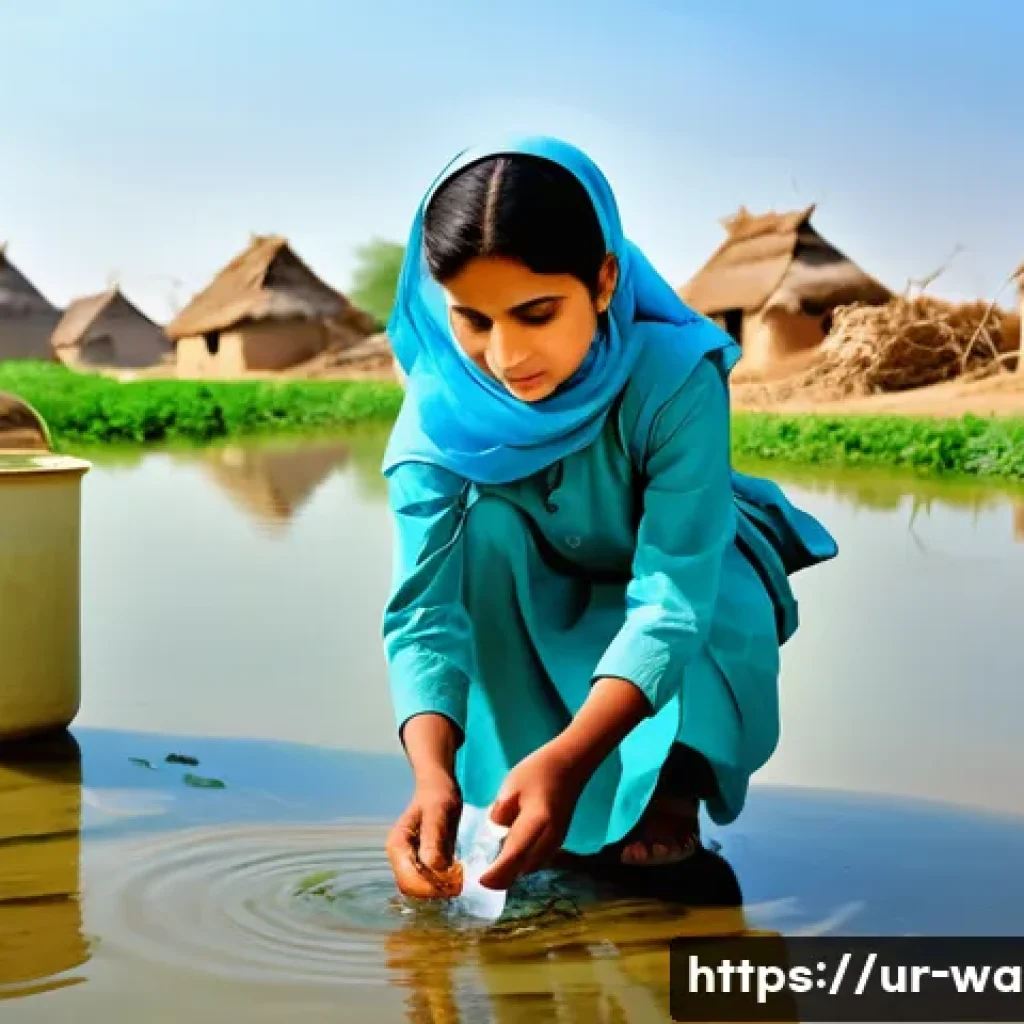 수질환경 컨설팅 회사 취업 성공기 - **Prompt 1: Fieldwork and Community Empowerment**
    "A compassionate female water quality consulta...