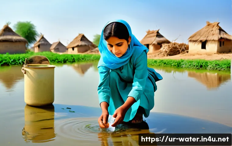 수질환경 컨설팅 회사 취업 성공기 - **Prompt 1: Fieldwork and Community Empowerment**
    "A compassionate female water quality consulta...